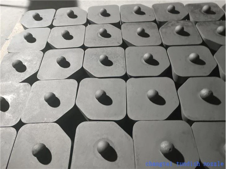 Tundish Upper Nozzle For Multiple Heats