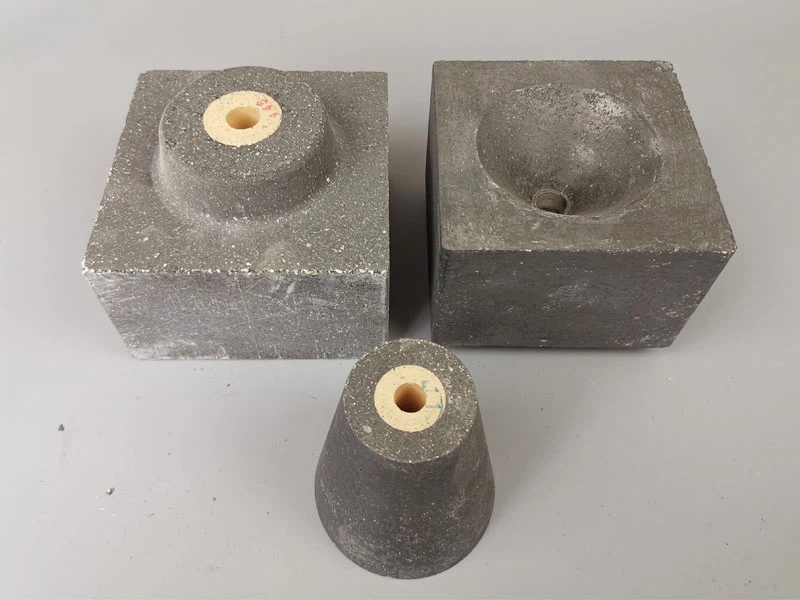 Metallurgical Tundish Metering Nozzle