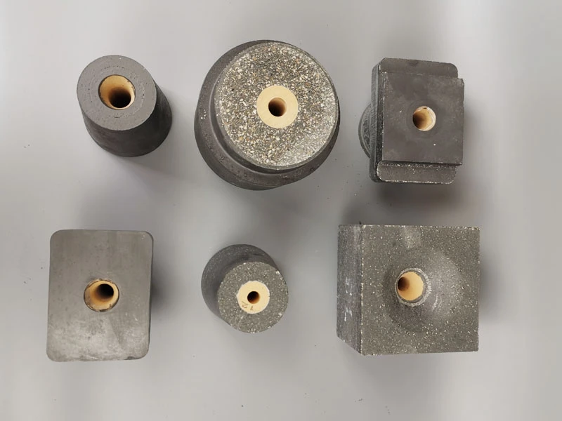 Zirconia Inserts Refractory Tundish Nozzles Zirconia Inserts Refractory Tundish Nozzles