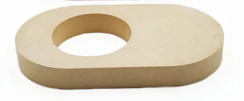 Stabilized Zirconia Slide Gate Plate Stabilized Zirconia Slide Gate Plate