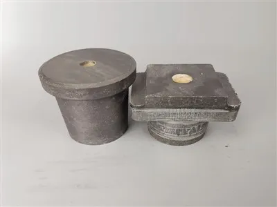 Zirconia Ceramic Insert For Tundish Upper Nozzle